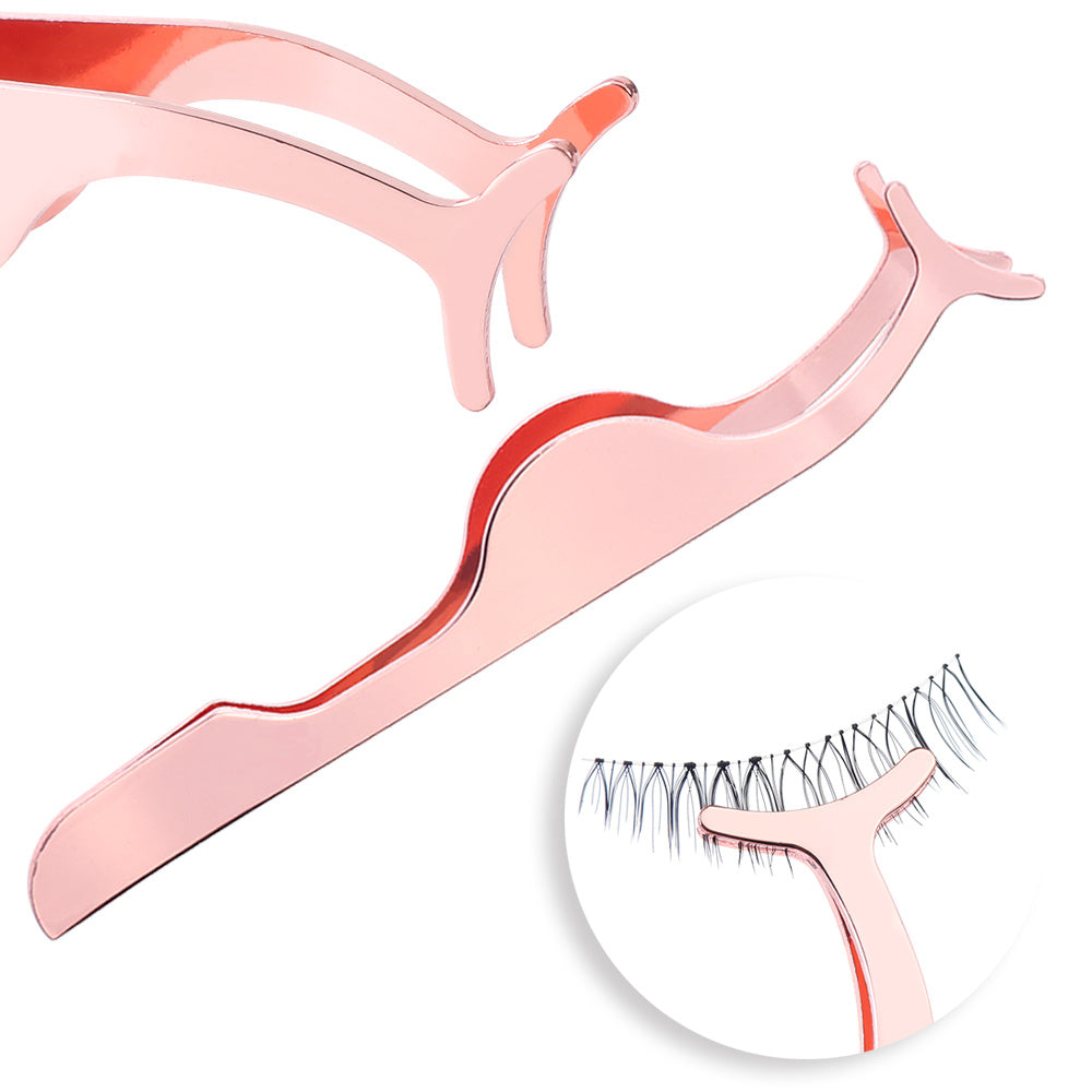 False eyelash assistant false eyelash clip