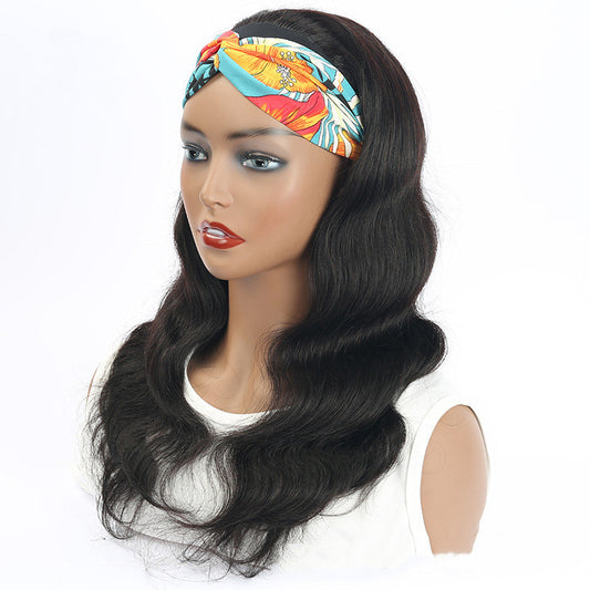 Popular In Europe And America Human Hair Body Wave lace Wig