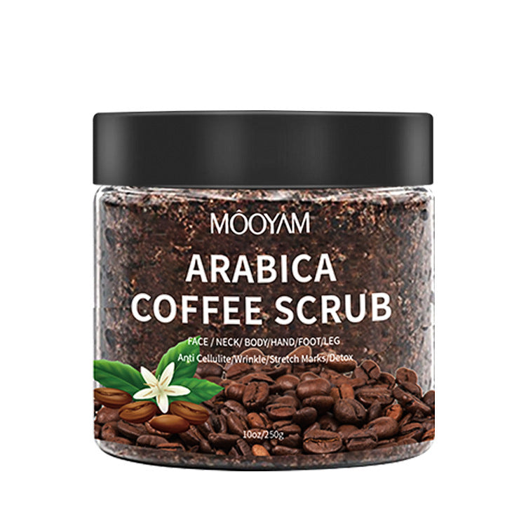 Home Fashion Simple Coffee Scrub Cream Face And Body Gentle Cleaning