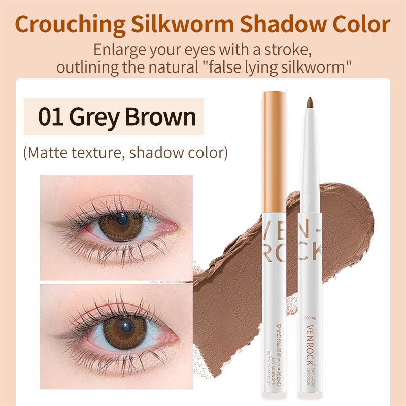 Smart Makeup Eye Shadow Pen Easy To Color And Long-lasting