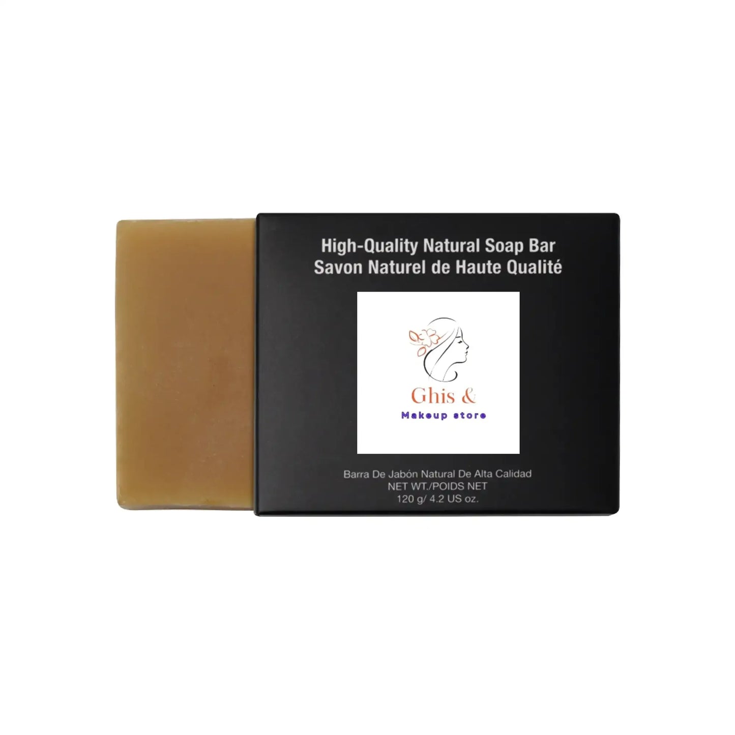 Natural Soap - Fresh Tumeric