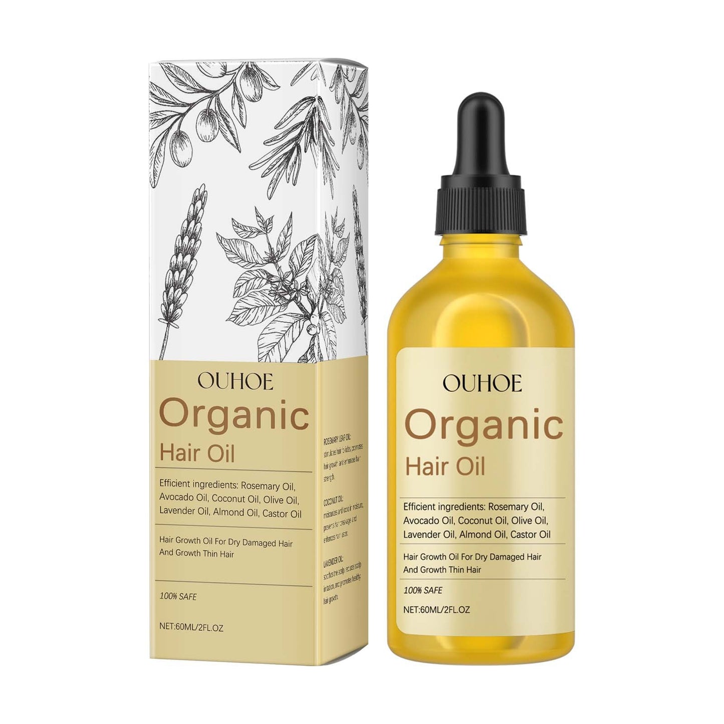 Hair Treatment Oil Nourishing And Tough