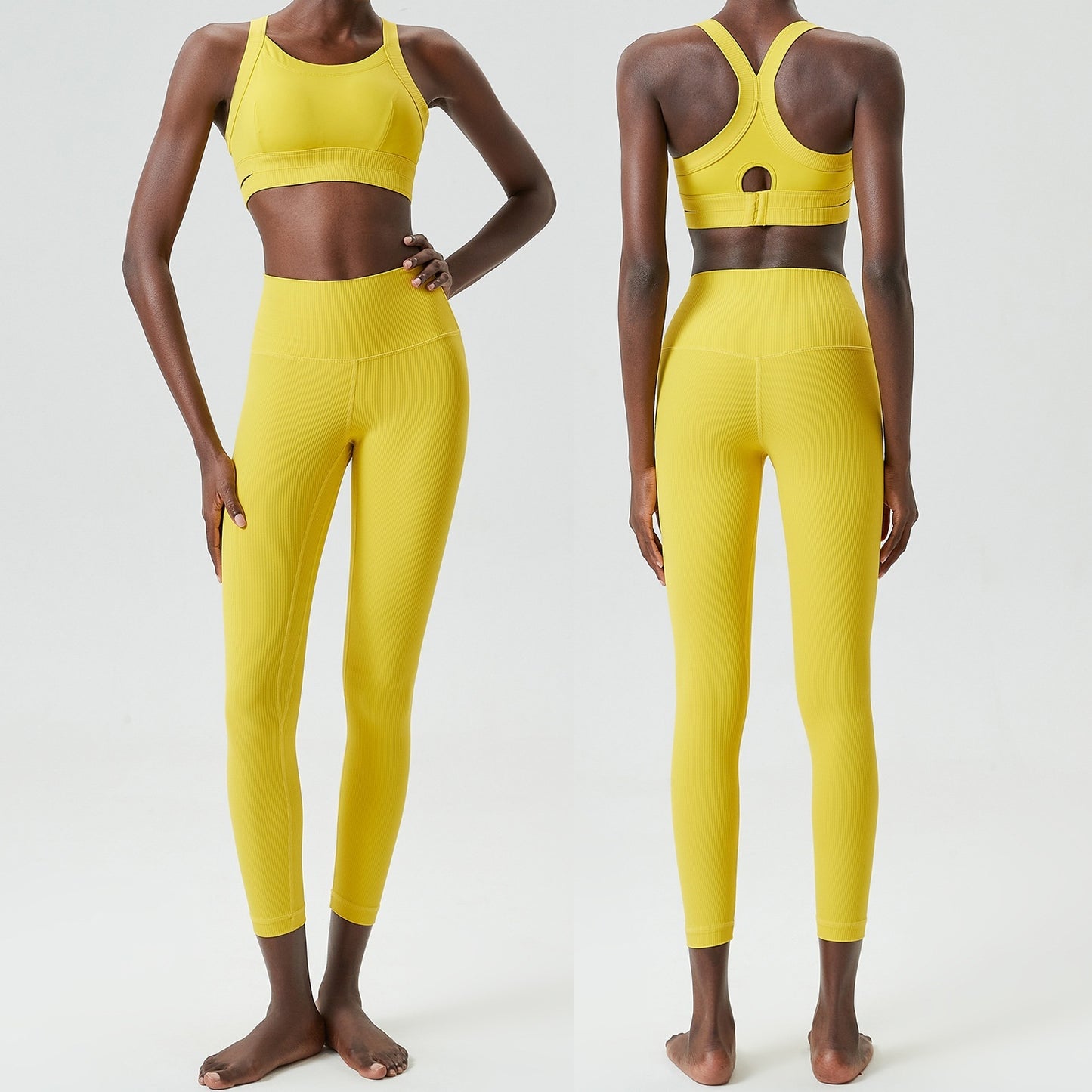 Sports Workout Clothes Two-piece Suit