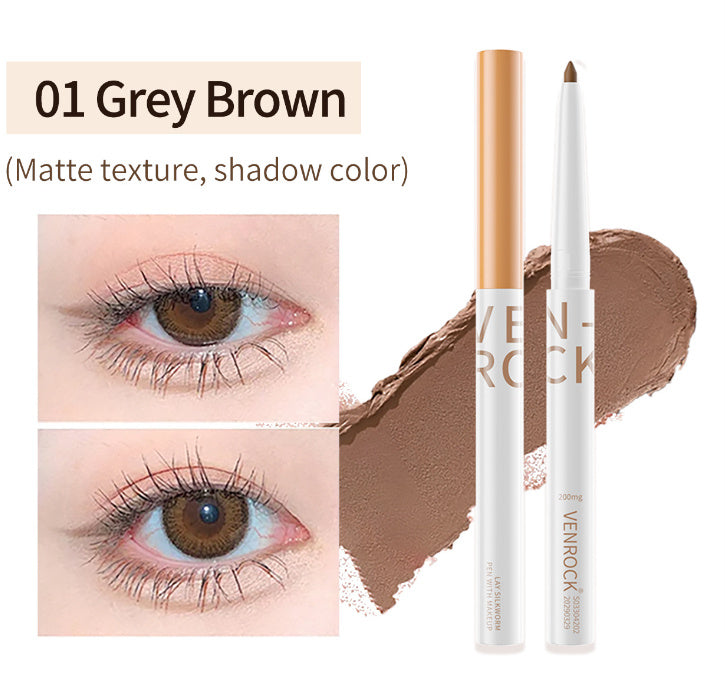 Smart Makeup Eye Shadow Pen Easy To Color And Long-lasting