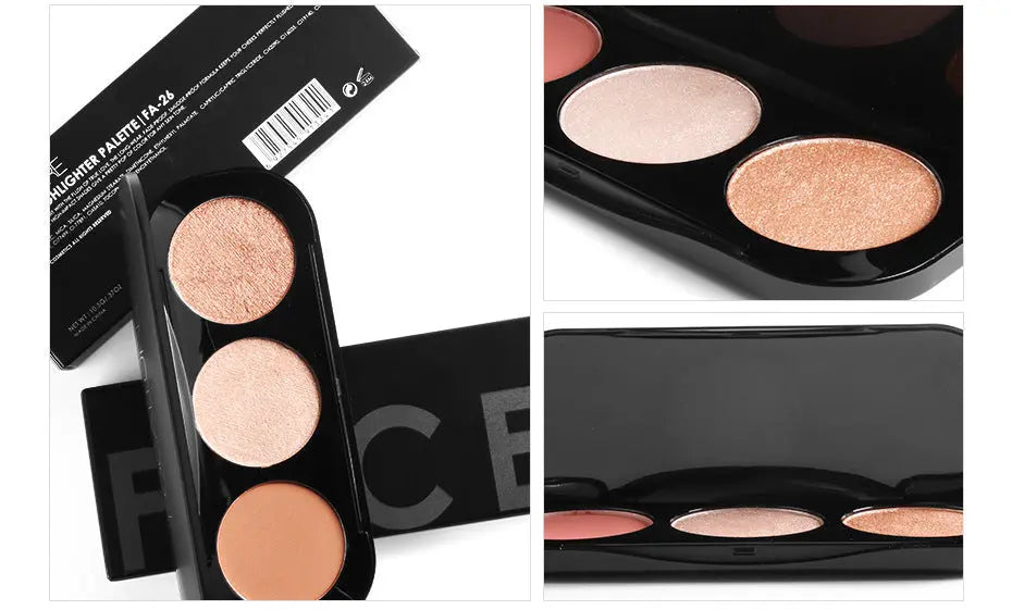 Highlight Repair Blush Makeup Palette - Image #7