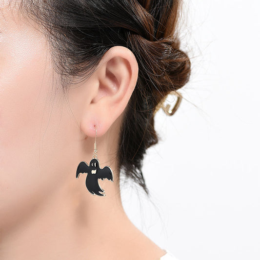 Fashionable Metal Simple Irregular Earrings