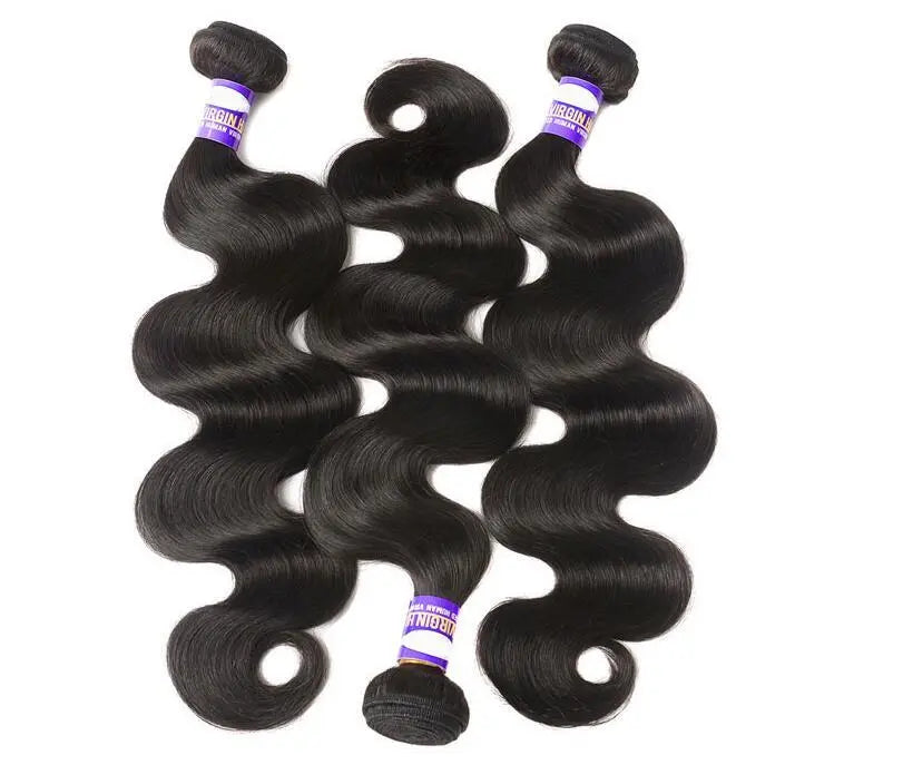 Body wave Brazilian hair curtain - Image #3