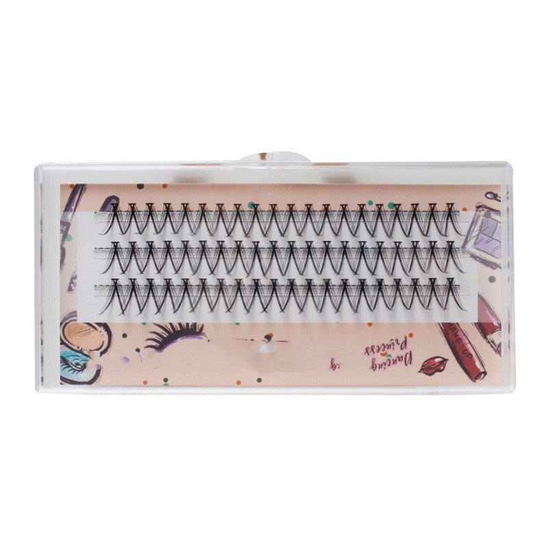 Self Grafting Eyelash Section Eyelash