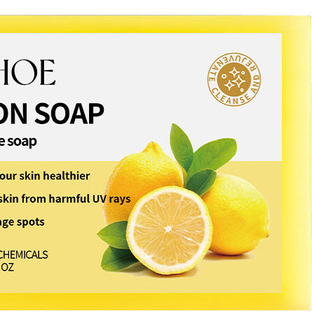 Brightening And Oil Removing Cleansing Bath Soap