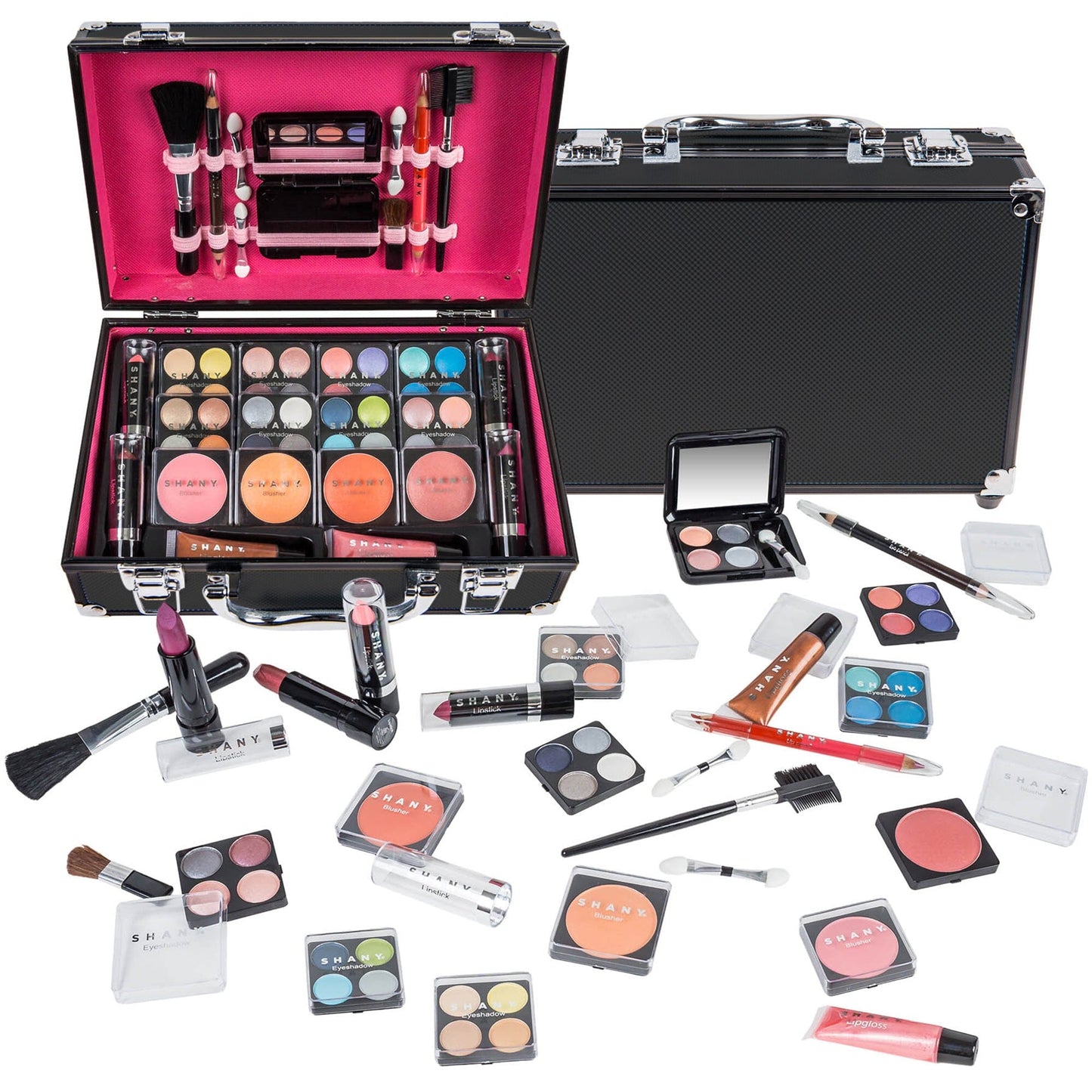 Carry All Makeup Train Case - Makeup Set-8