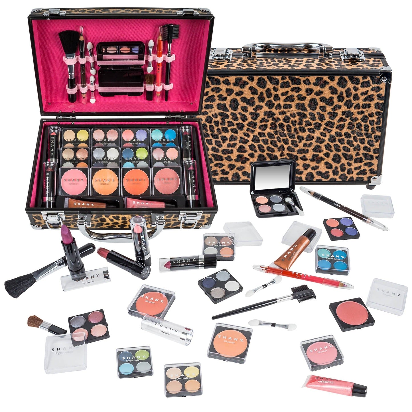 Carry All Makeup Train Case - Makeup Set-3