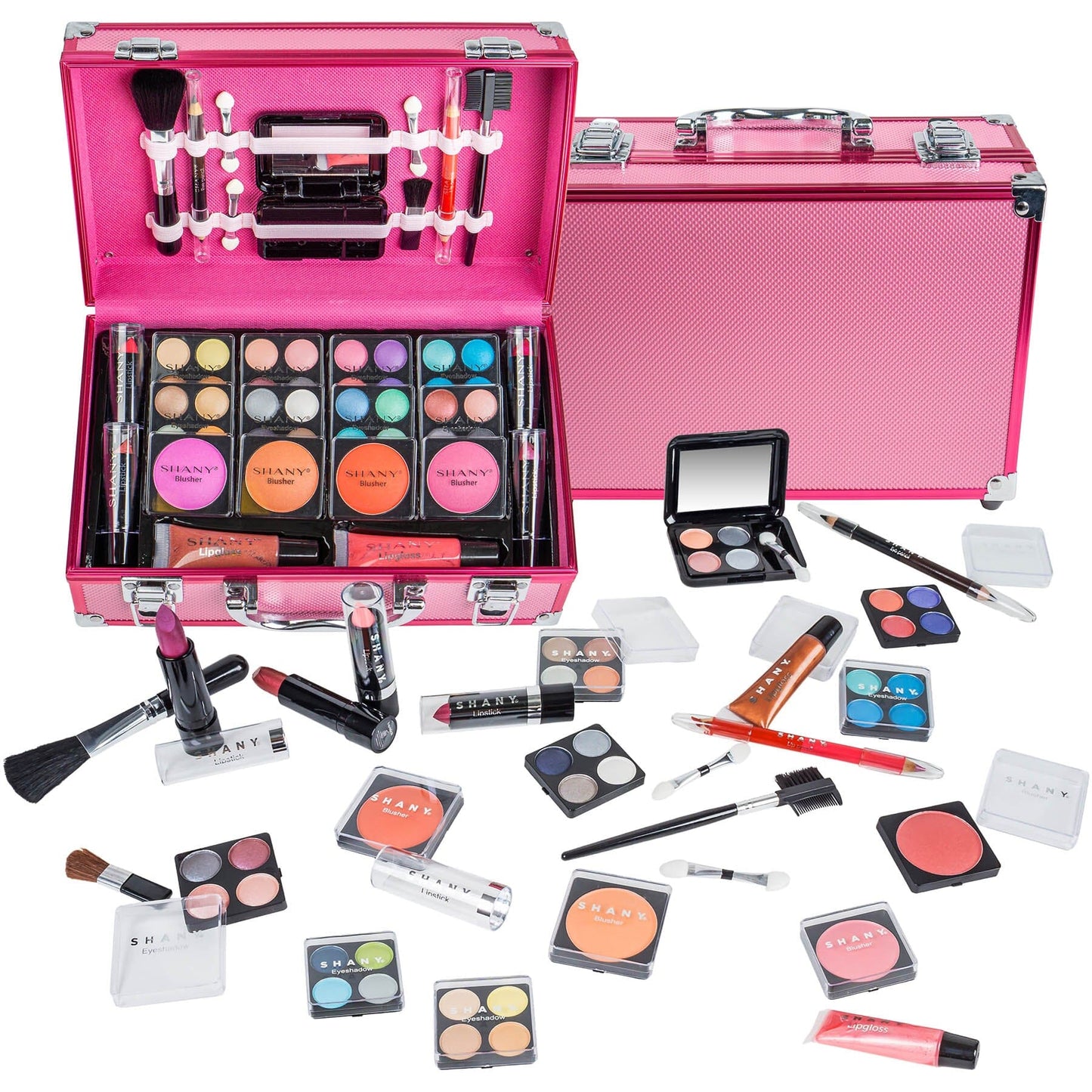 Carry All Makeup Train Case - Makeup Set-6