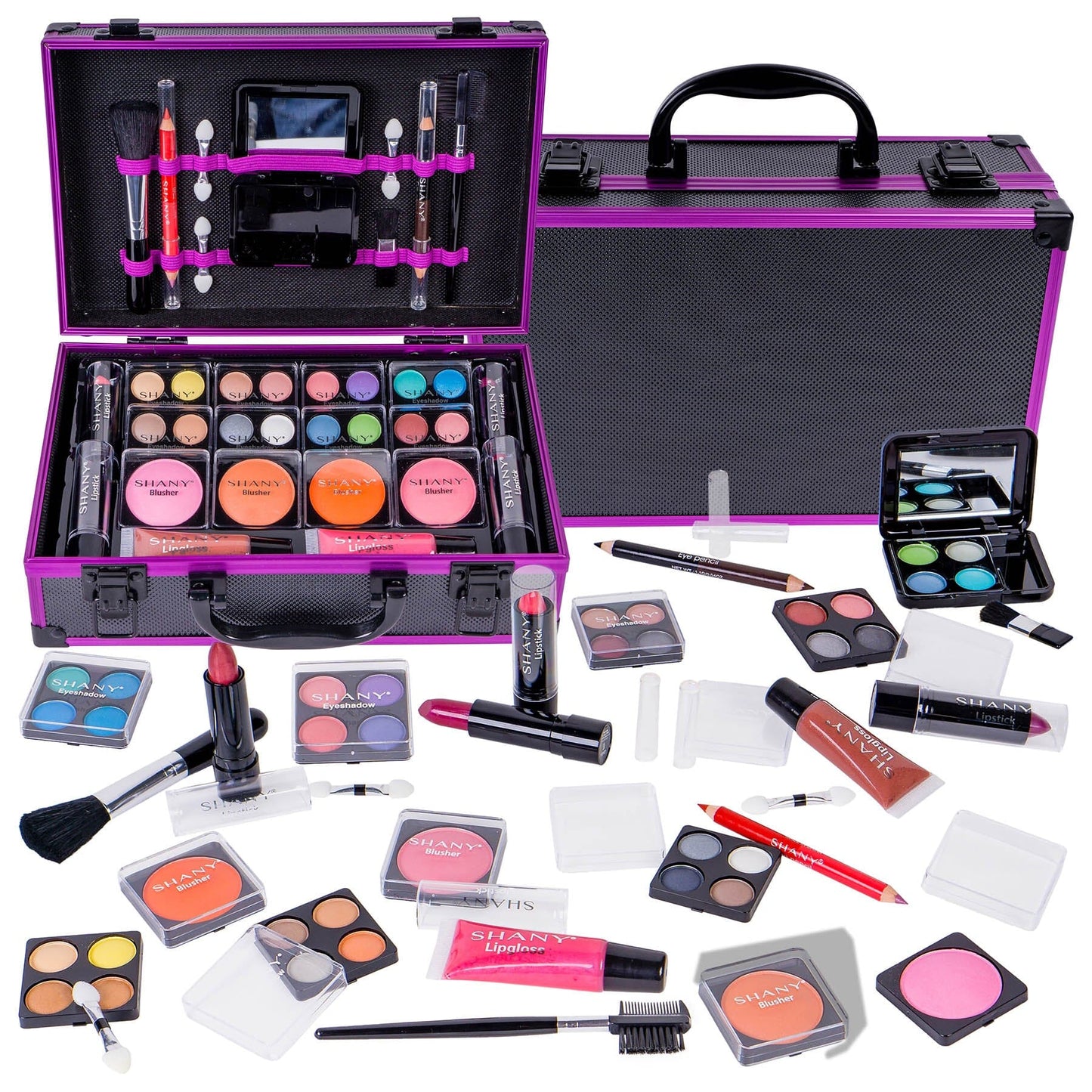 Carry All Makeup Train Case - Makeup Set-5