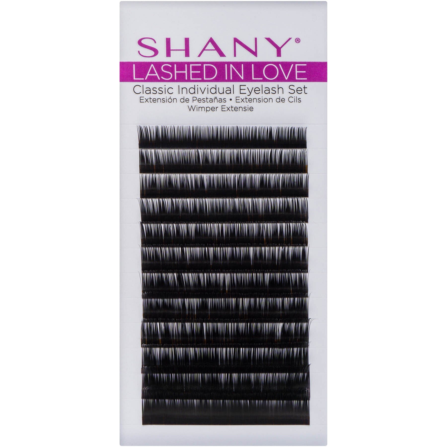 Lashed in Love Classic Individual Eyelash Set-3