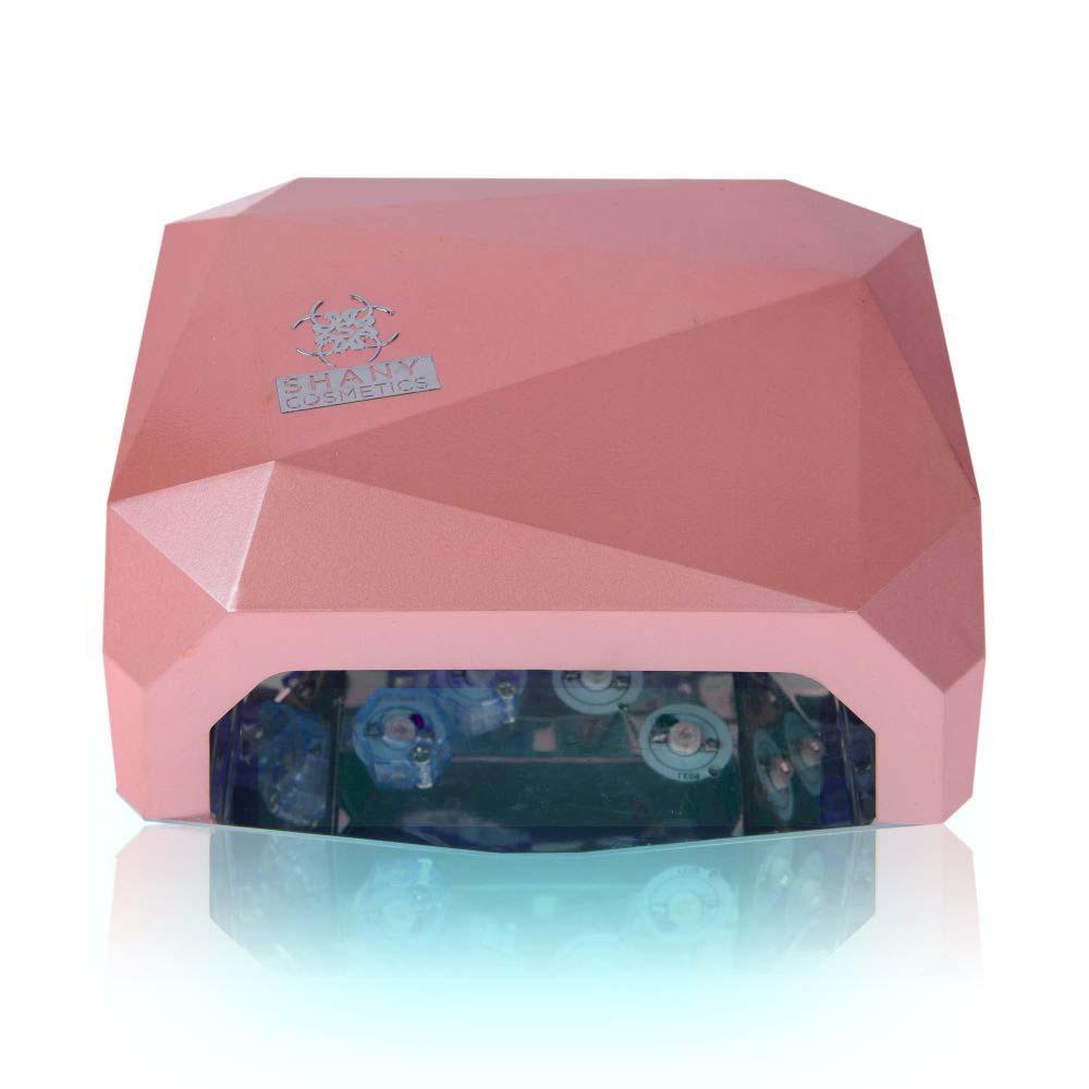 SHANY Salon Expert 12W LED Nail Dryer/Lamp - Compact, Trendy Design W/3 Timers - SHOP  - NAIL MACHINES - ITEM# SH-LL-P1200