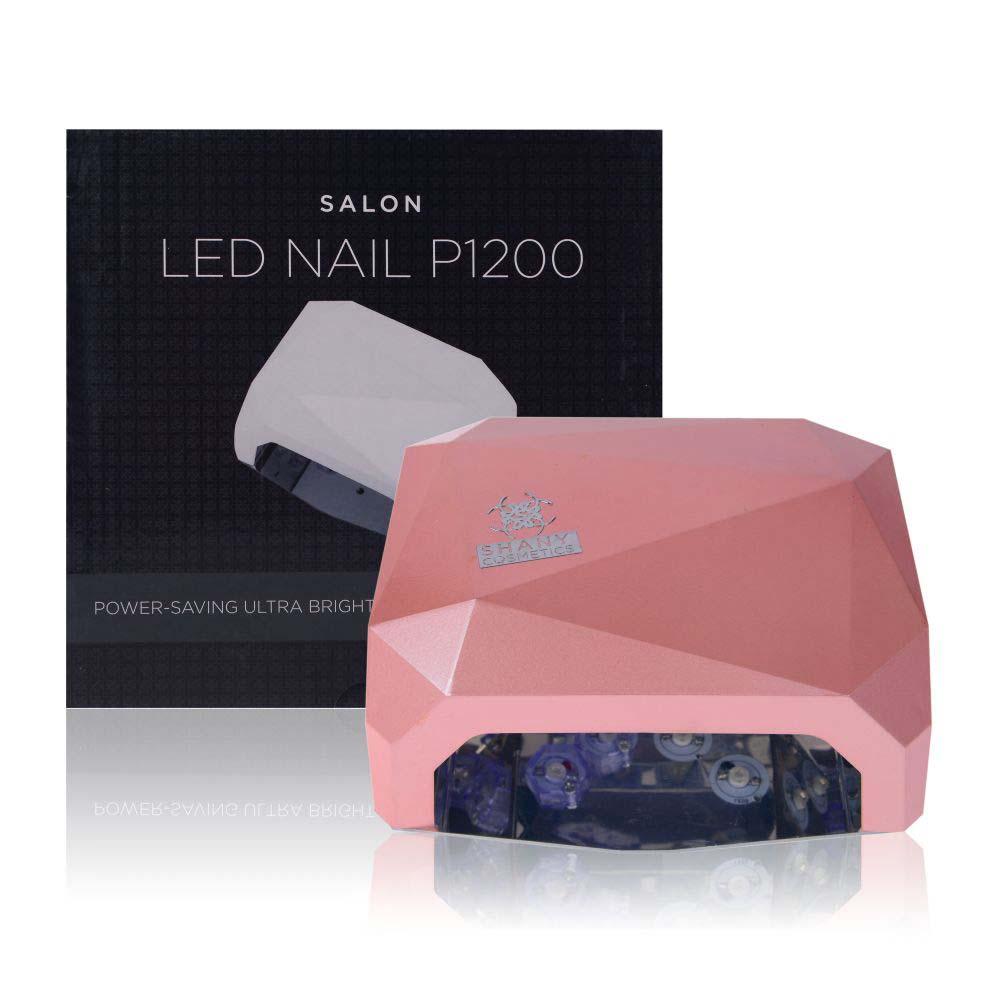 Salon Expert Portable 12W LED Nail Dryer/Lamp - Compact, Trendy Design W/3 Timers-1