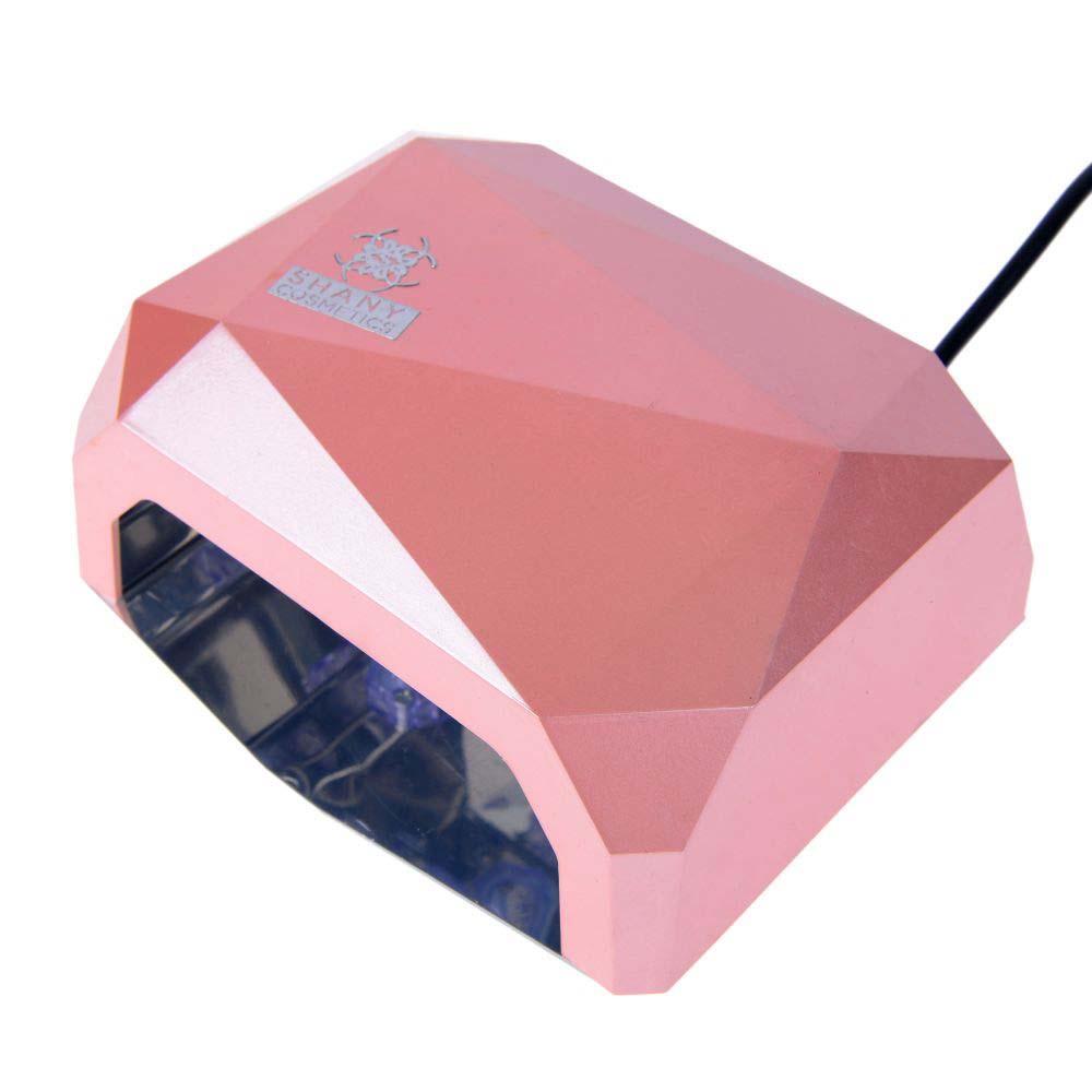 Salon Expert Portable 12W LED Nail Dryer/Lamp - Compact, Trendy Design W/3 Timers-4