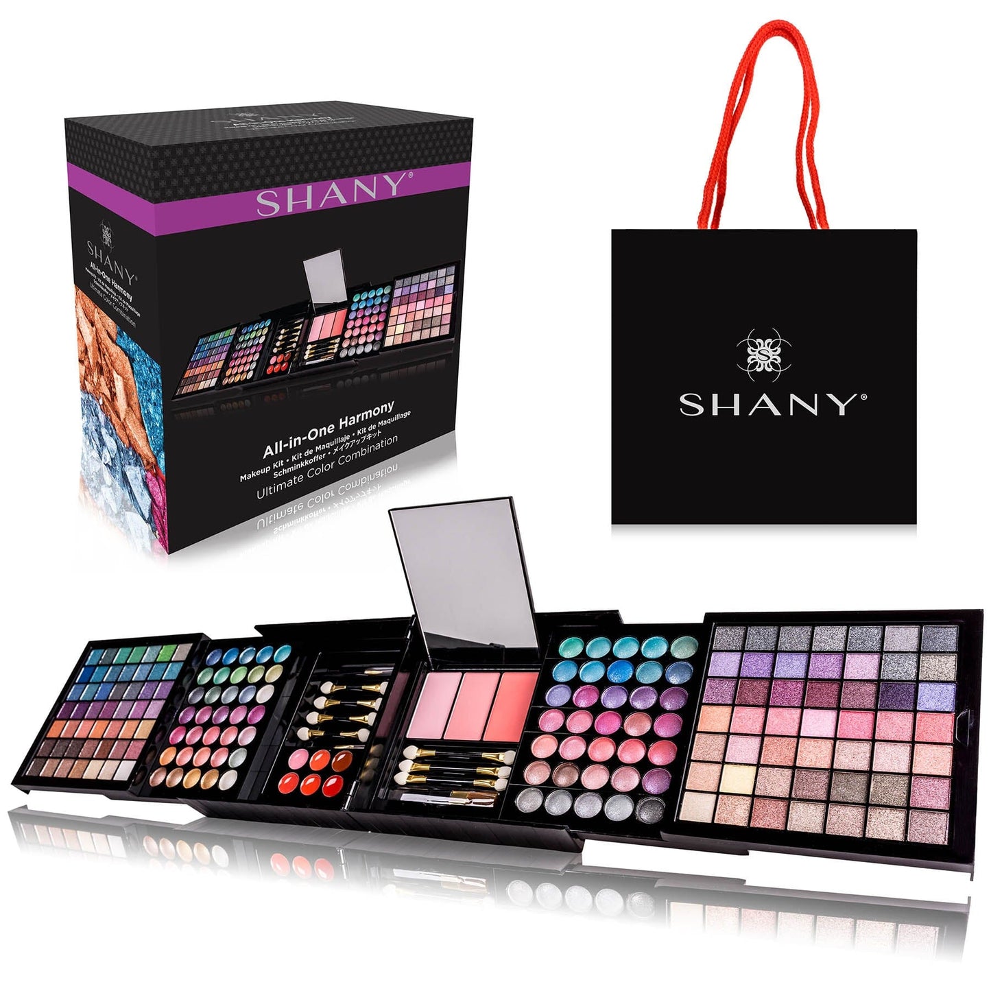 Harmony Makeup Kit - Ultimate Color Combination - Gift set-1